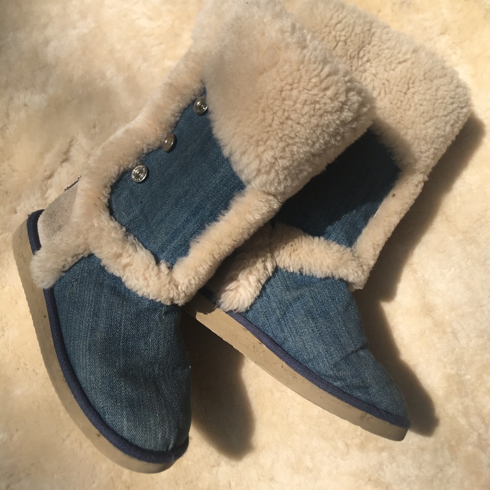 Aussie Boots sheepskin boots